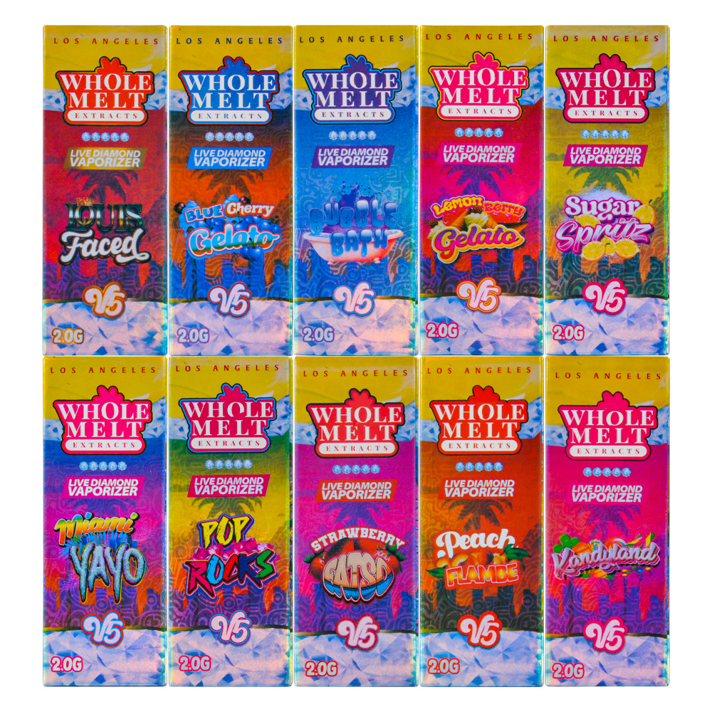 Whole Melt V5 2G Disposable Vape Pen
