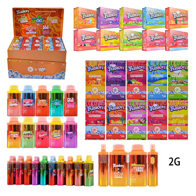 Fusion × Whole Melts 2g Diamonds Disposables
