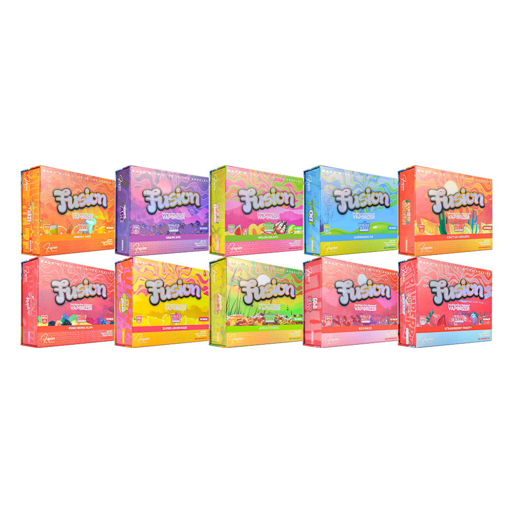 Whole Melt x Fusion Extracts 2G Disposable Vape Pen