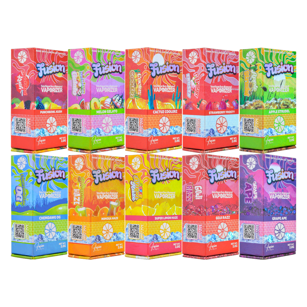 Whole Melt x Fusion Extracts 2G Disposable Vape Pen