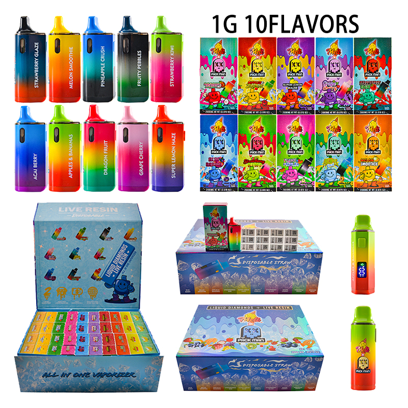 melt packman 1g disposable pen live resin liquid diamonds with screen
