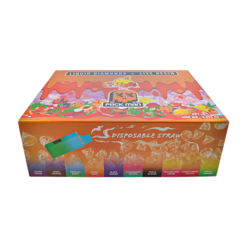 Melt X Packman V2 1G Disposable Vape Pen