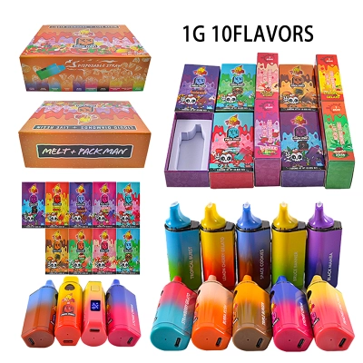 Melt X Packman V2 1G Disposable Vape Pen 01