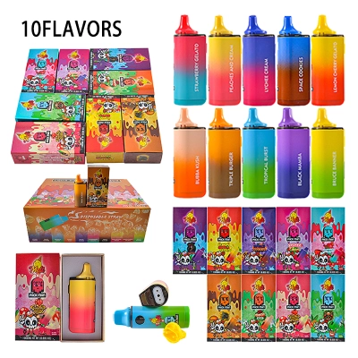 Melt X Packman V2 2G Disposable Vape Pen With LED Screen 01