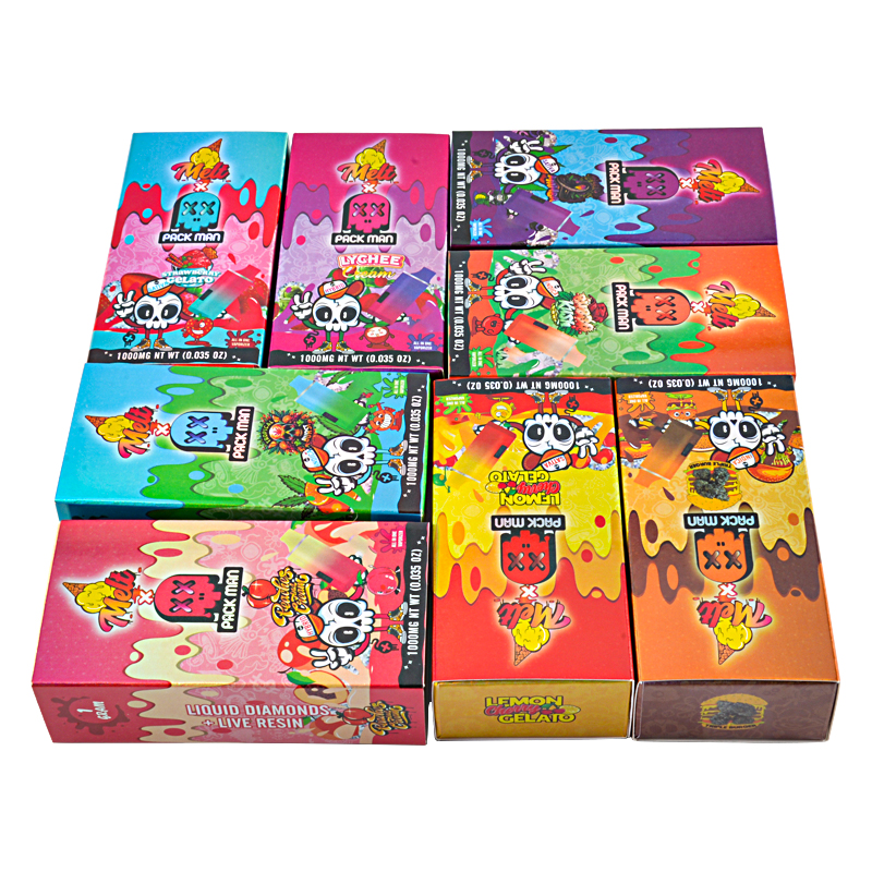 Melt X Packman V2 2G Disposable Vape Pen With LED Screen