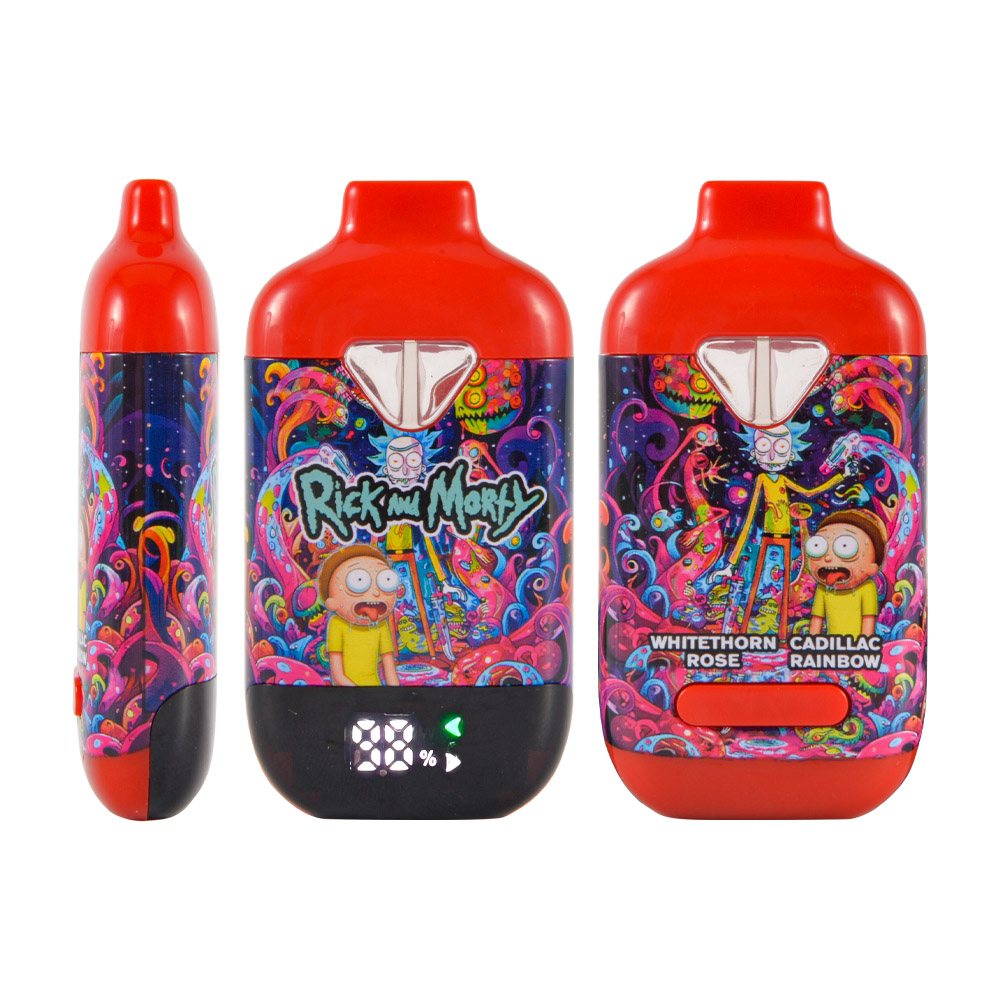 Rick And Morty Dual empty Disposable vape 2grams
