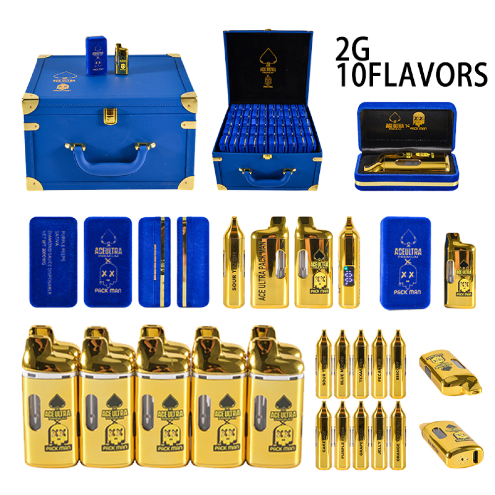 ACE X Packman V2 Disposable Vape Pen 2ml

