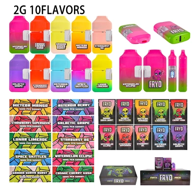 Fryd 2G Gummies Dual Pack Disposable Vape Pen 01