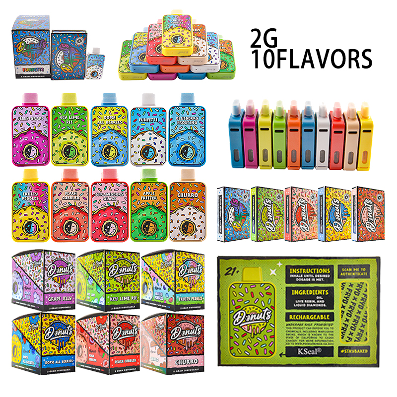 Fryd Donuts Disposable Vape 2G
