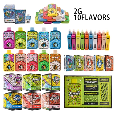 German Stock Fryd Donuts 2G Live Resin Disposable Vape Pen 300pcs/Lot 01