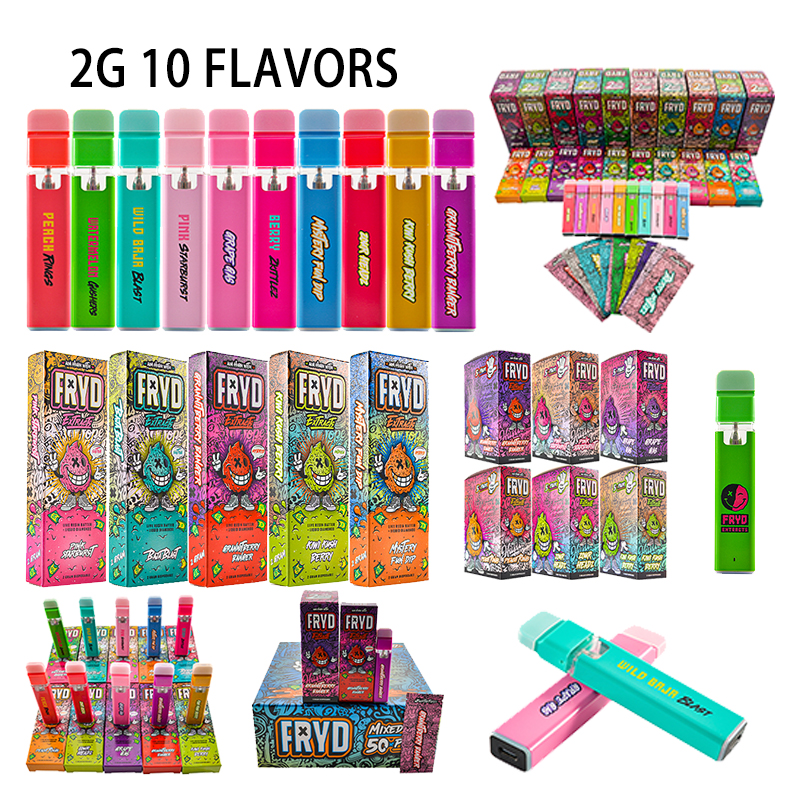fryd extracts 2g empty disposable

