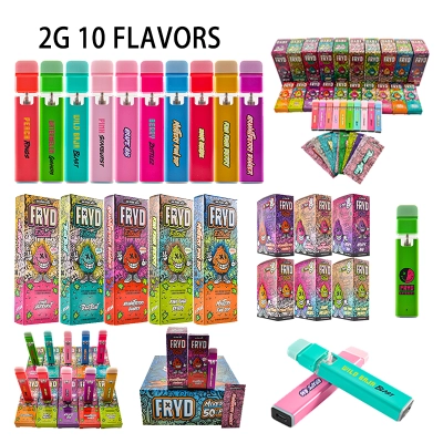 Fryd Extracts Gen8 Aim HIgh 2G Disposable Vape Pen 01