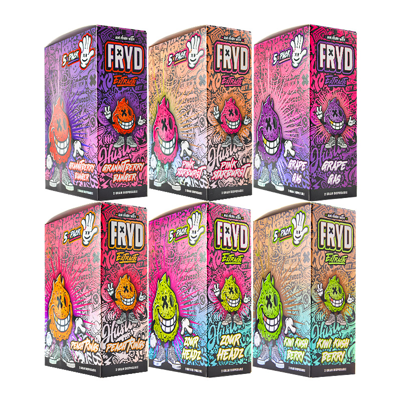 Fryd Extracts Gen8 Aim HIgh 2G Disposable Vape Pen