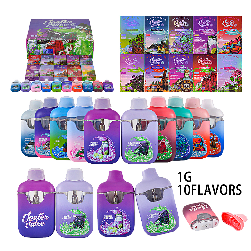 Jeeter Juice V1 LED Screen 1g Disposable Vape Pen
