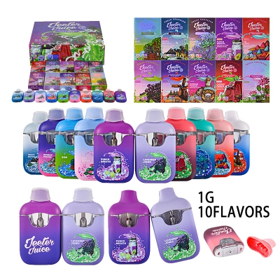 Jeeter Juice 1G Disposable Vape Pen With LED Screen 01