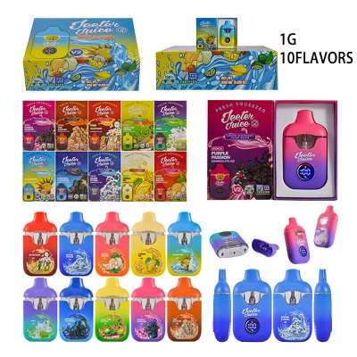 Jeeter Juice V2 1G Disposable Vape Pen With Digital Screen 01