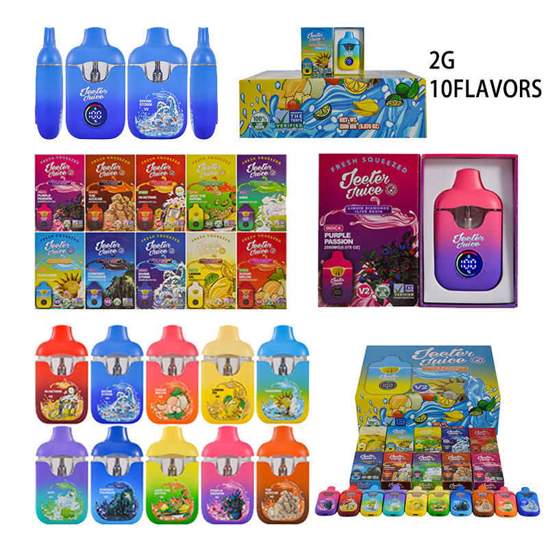 2g Jeeter Juice V2 Live Resin Disposables
