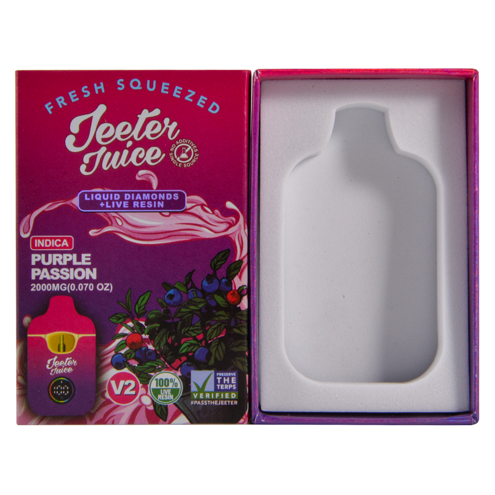 jeeter juice v2 2000mg disposable 2g with screen
