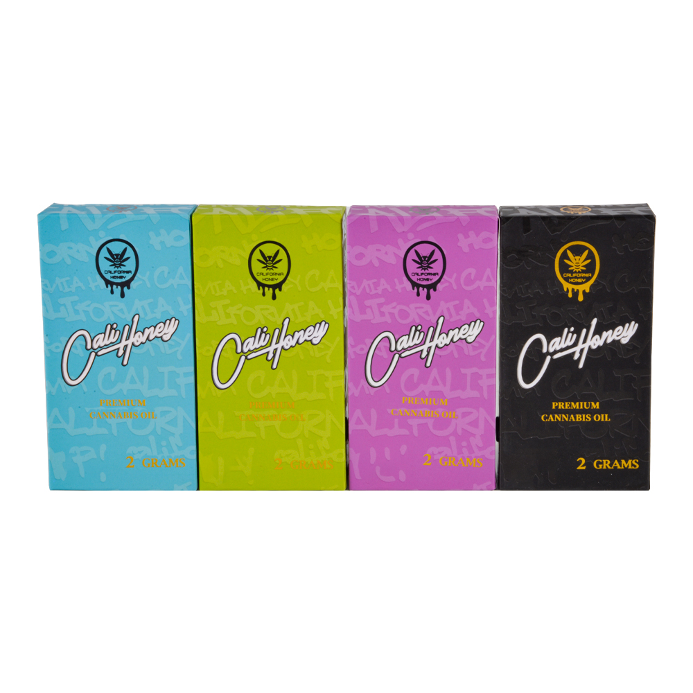 Newest California Honey 4 Colors 2G Disposable Vape Pen