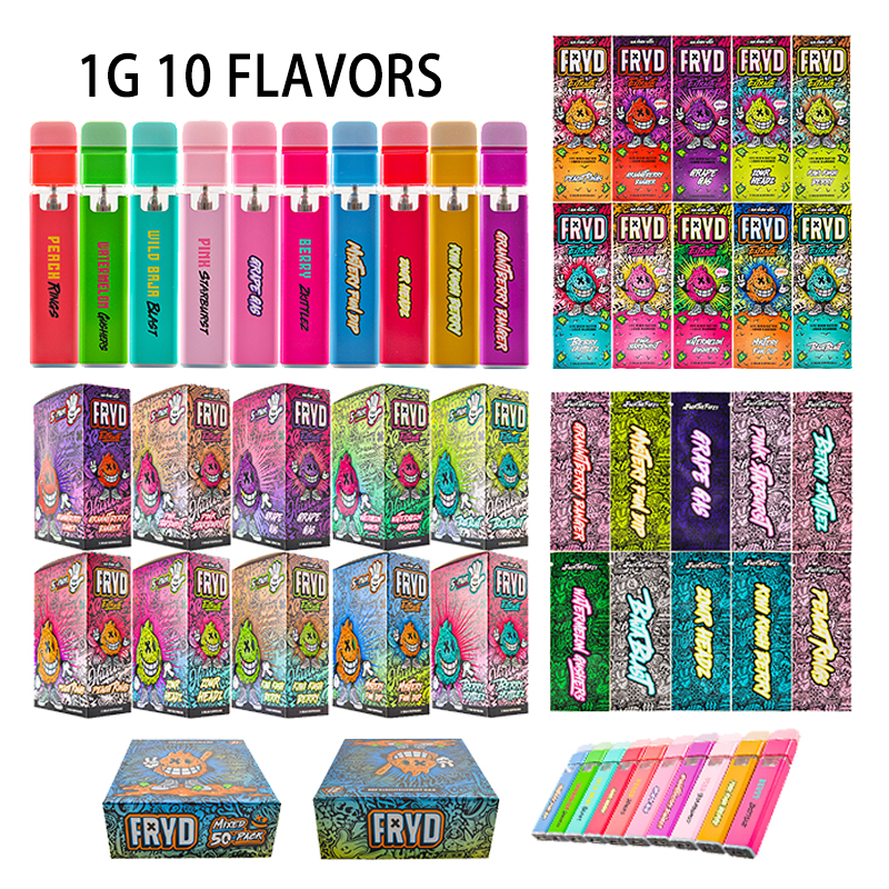 fryd gen8 aim high 1g disposable
