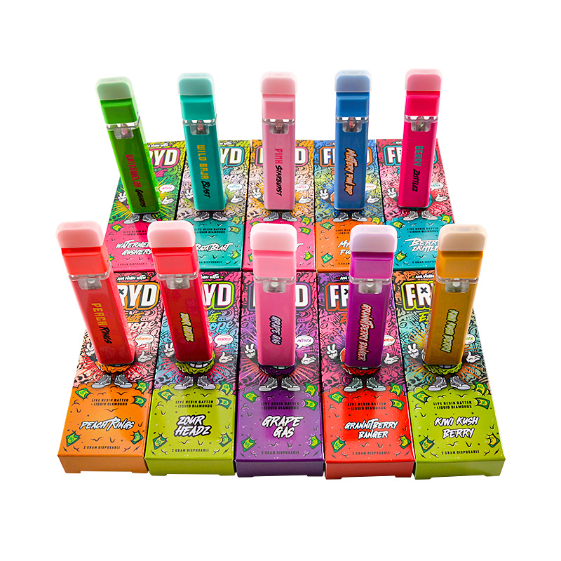 fryd gen8 1ml empty disposable
