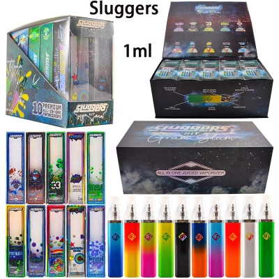 Sluggers Hit 1G Premium Disposable Vape Pen  01