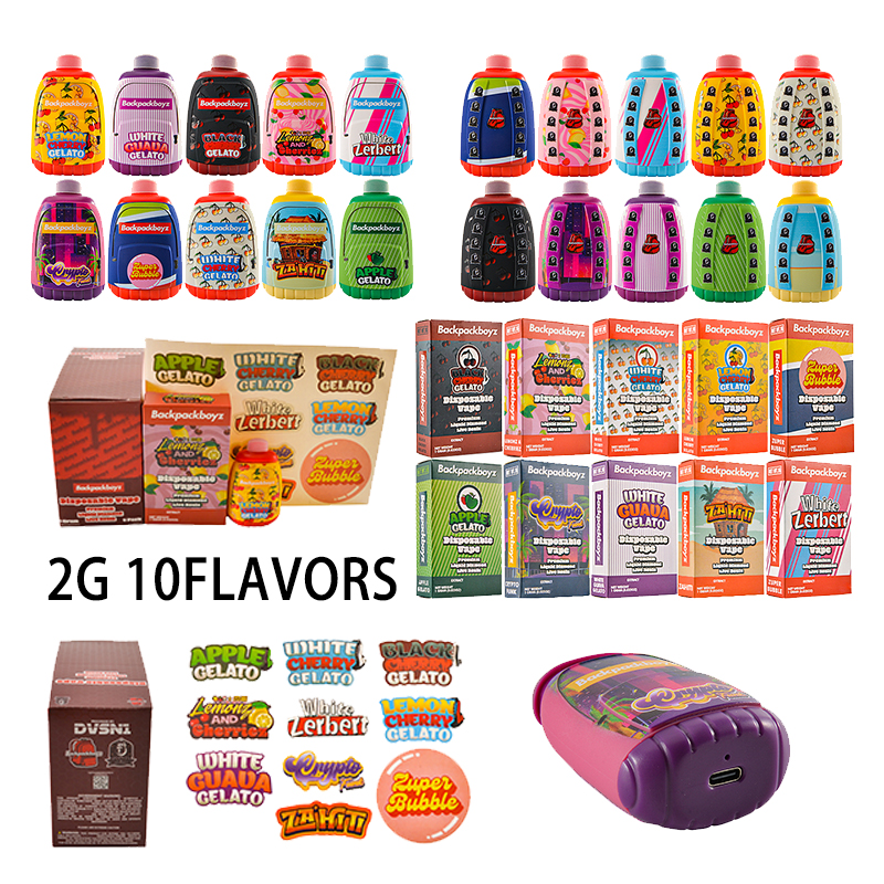 Backpackboyz Live Resin 2g Disposable
