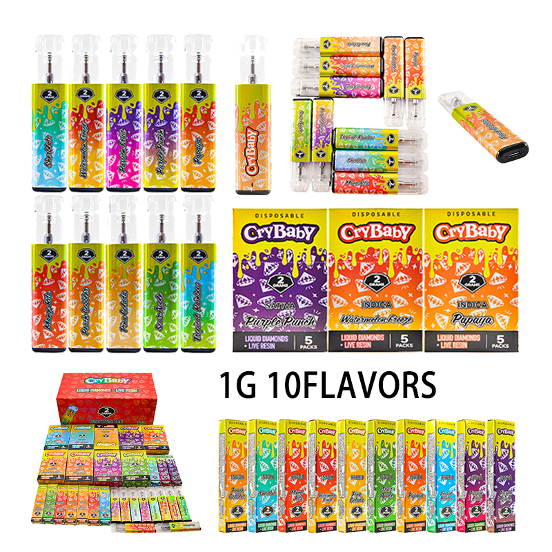 crybaby Disposable 1g vape
