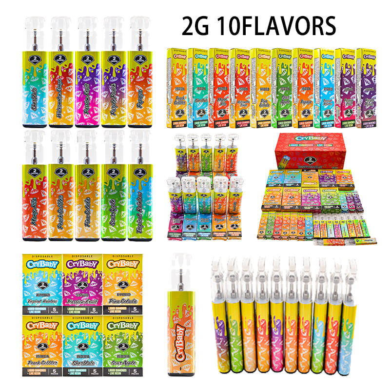 crybaby Disposable 2g vape

