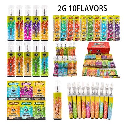 Crybaby 2G Live Resin Disposable Vape Pen Liquid Diamonds 01