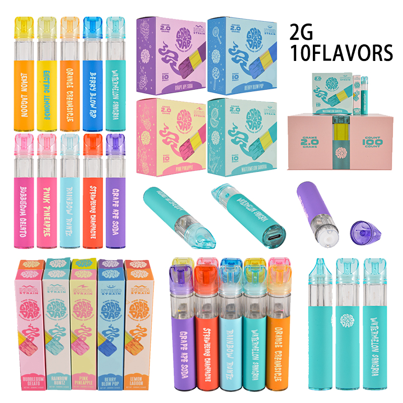 Grab and dap 2g disposable vape
