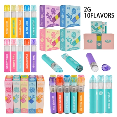 Grab ＆ Dab 2G Postless Disposable Vape Pen 01