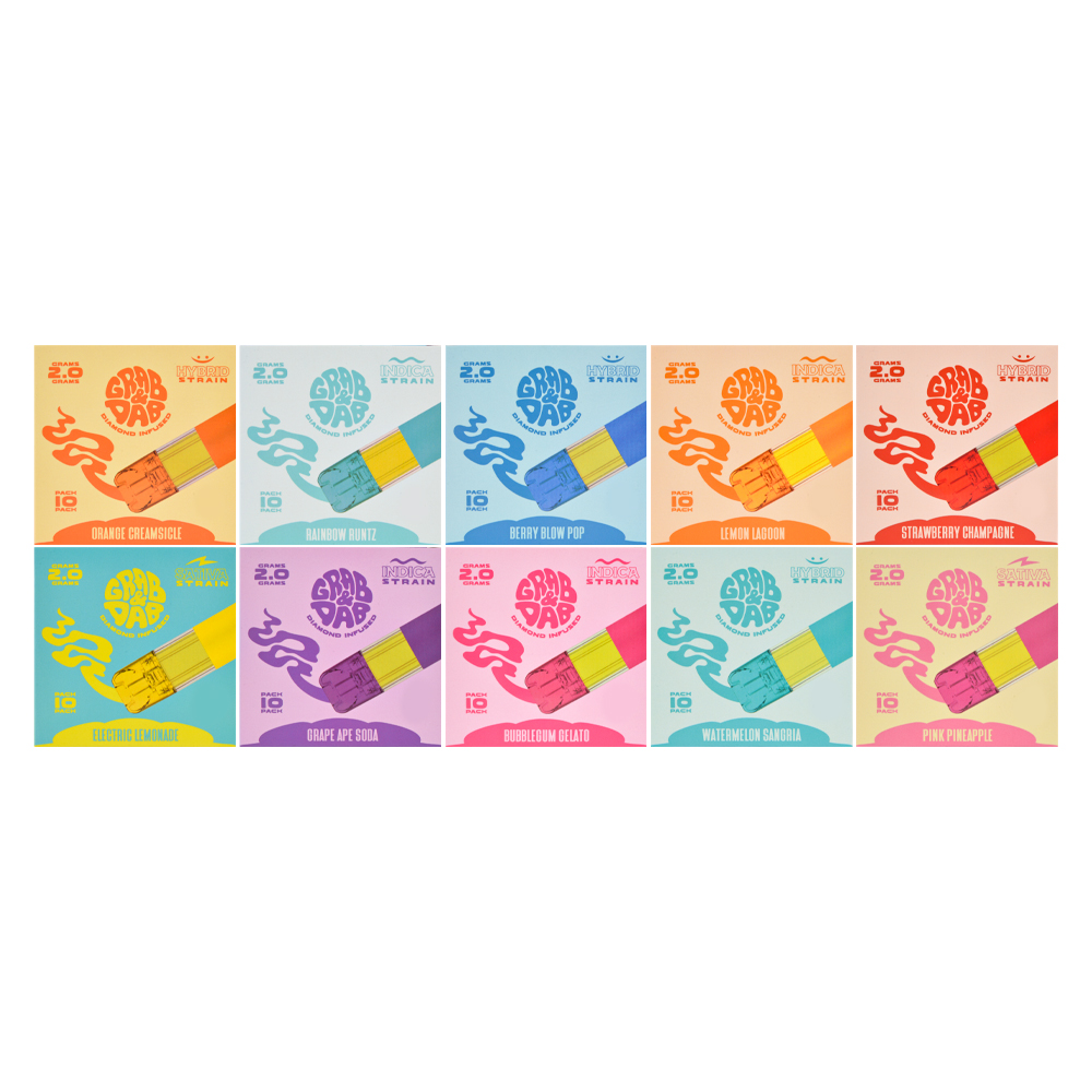 Grab ＆ Dab 2G Postless Disposable Vape Pen