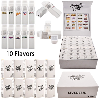 Jungle Boys In White Vaporizer 2G Disposable Vape Pen 01