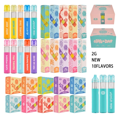 New Grab ＆ Dab 2G Juice Bar Diamonds Disposable Vape Pen 01