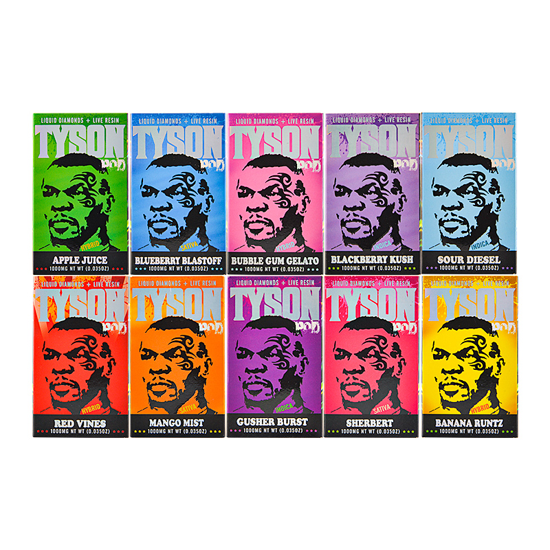 Tyson Pod V2 1G Liquid Diamonds Live Resin Disposable Vape Pen
