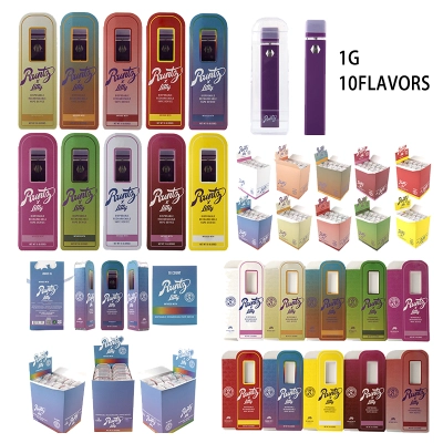 Runtz x Litty 1G HHC-P Rechargeable Disposable Vape Pen 01