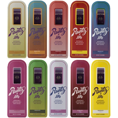 Runtz x Litty 1G HHC-P Rechargeable Disposable Vape Pen 02