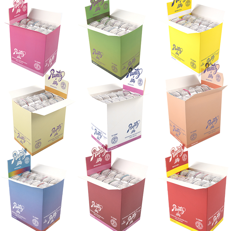 Runtz x Litty 1G HHC-P Rechargeable Disposable Vape Pen