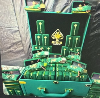 ACE 2GRAM green DISPOSABLES