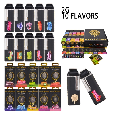 USA Stock 2025 Muha Meds Light Up 2G Disposable Vape Pen 500pcs/Lot 01