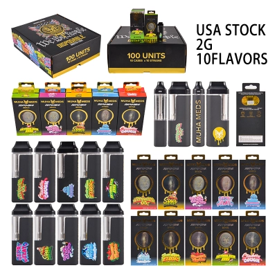 USA Stock Muha Meds 2025 New York Edition 2G Disposable Vape Pen 500pcs/Lot 01