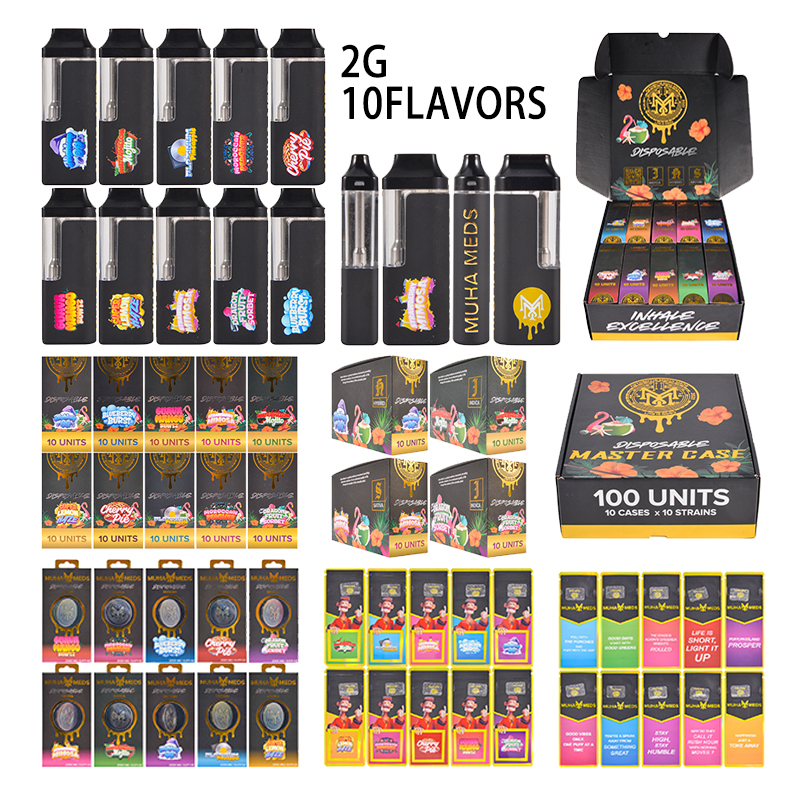 2025 newest summer swan edition muha meds 2g disposable
