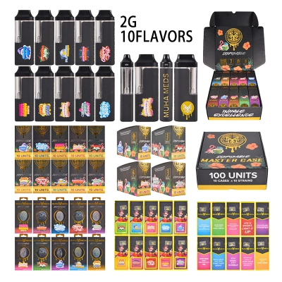 USA Stock Muha Meds 2025 Swan Edition 2G Disposable Vape Pen 500pcs/Lot 01