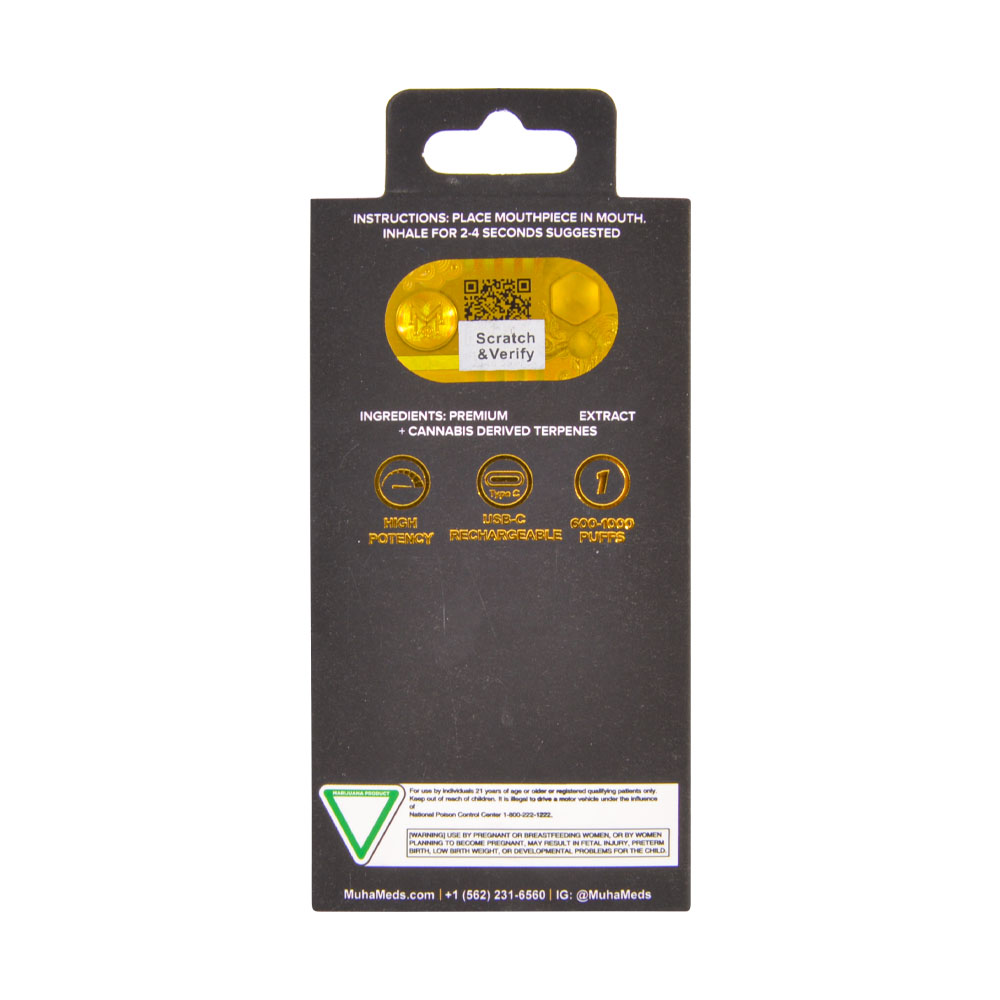 USA Stock Muha Meds 2025 Swan Edition 2G Disposable Vape Pen 500pcs/Lot
