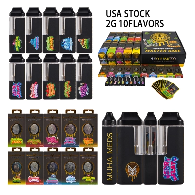 USA Stock Muha Meds 2G Spring Edition Disposable Vape Pen 500pcs/Lot 01