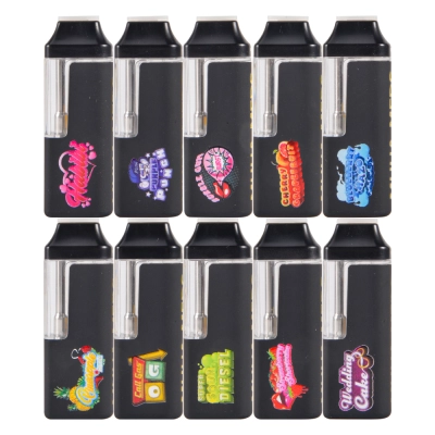 USA Warehouse New Muha Meds LED Light 2G Disposable Vape Pen 500pcs/Lot 02