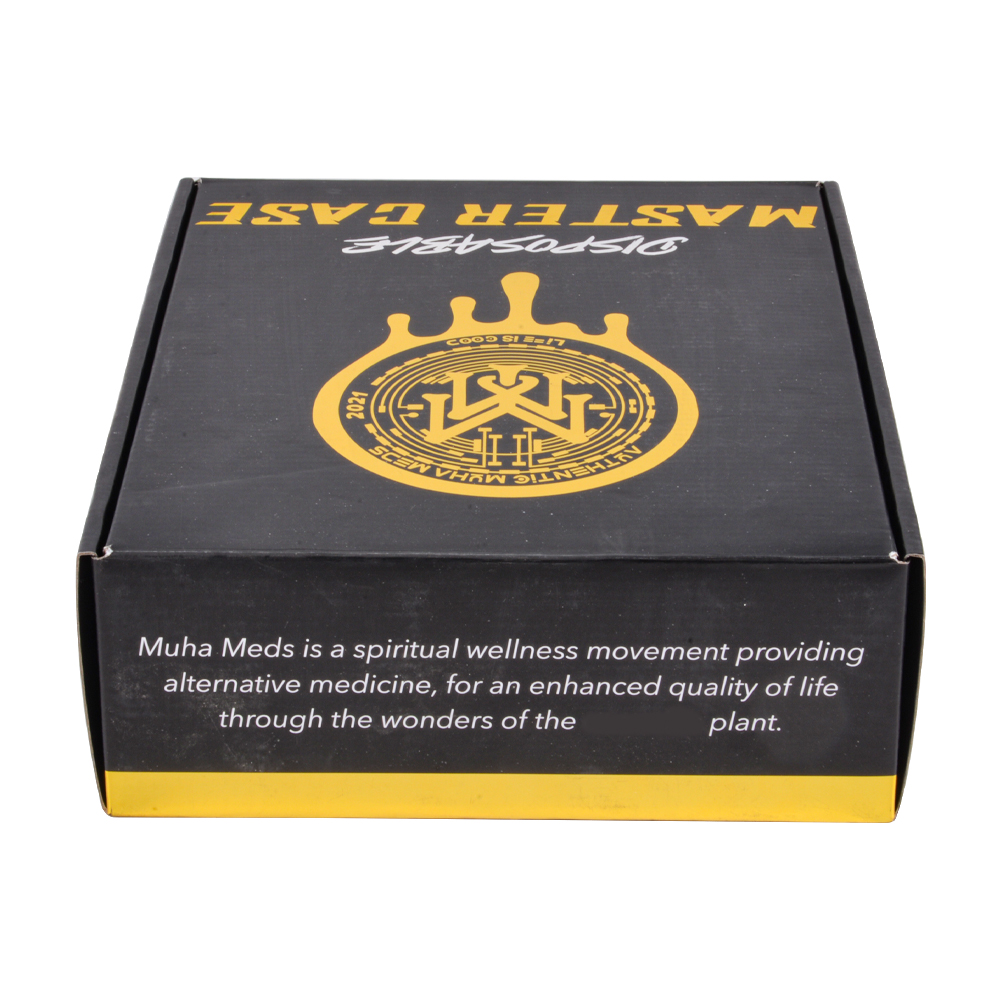 USA Warehouse New Muha Meds LED Light 2G Disposable Vape Pen 500pcs/Lot