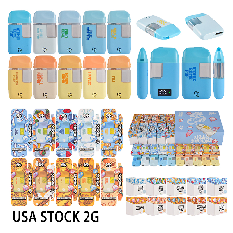 2g favorites disposable