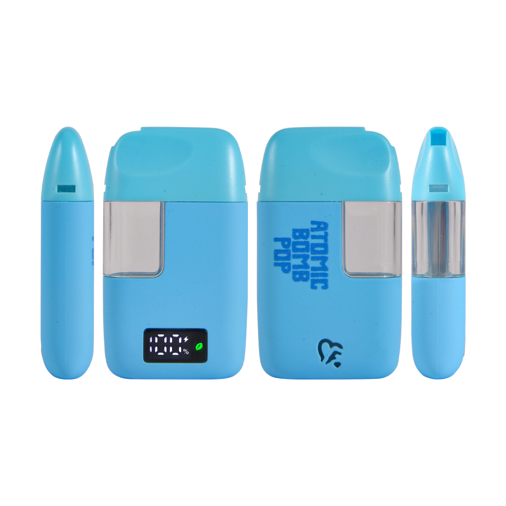 USA Stock Favorite 2G Disposable Vape Pen With LED Screen 500pcs/Lot